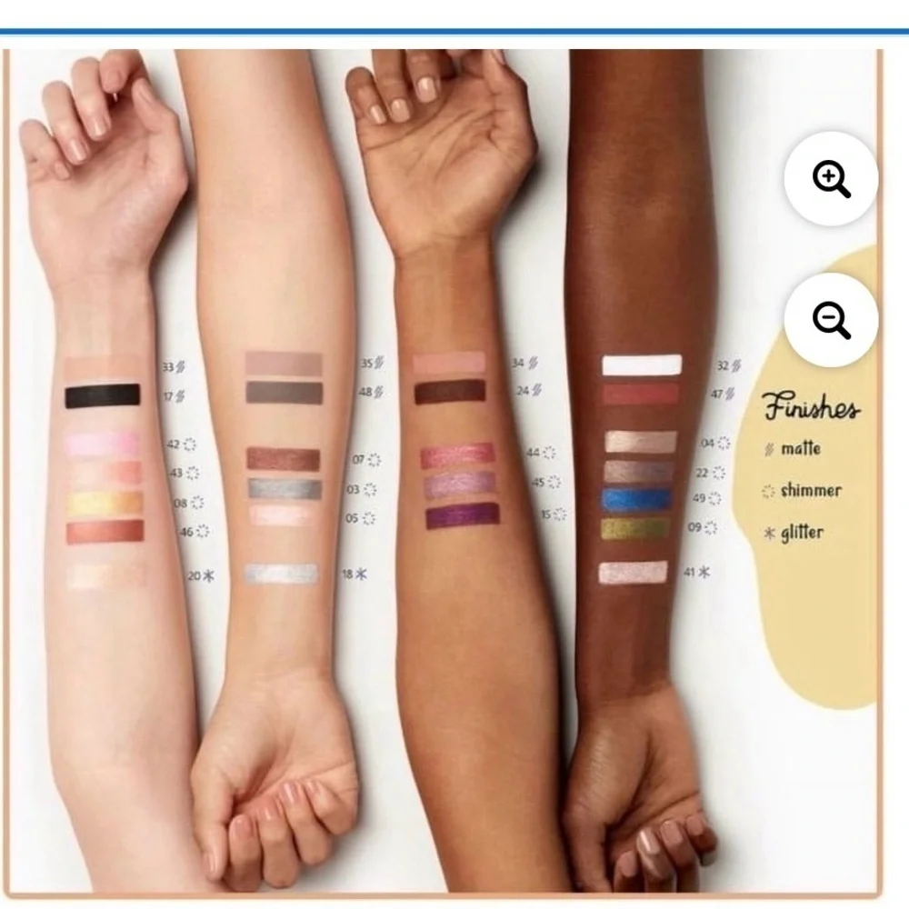 Sephora colorful shadow